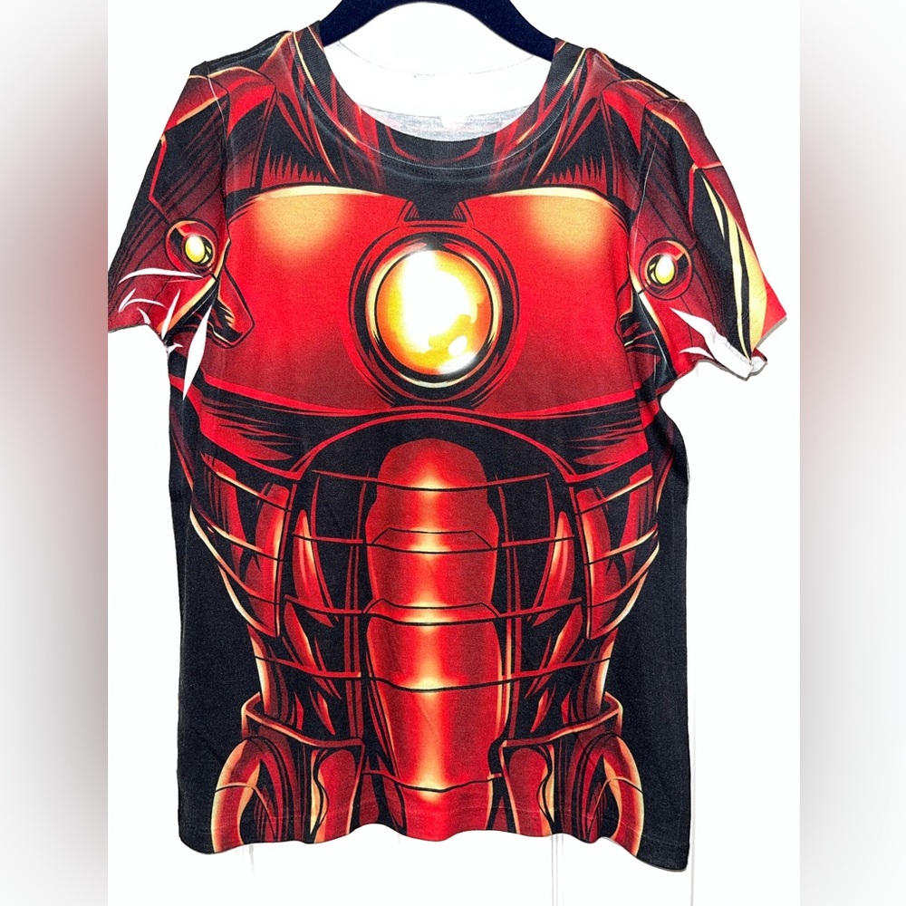 Marvel ironman shirt, size XS, fits ages 5-7